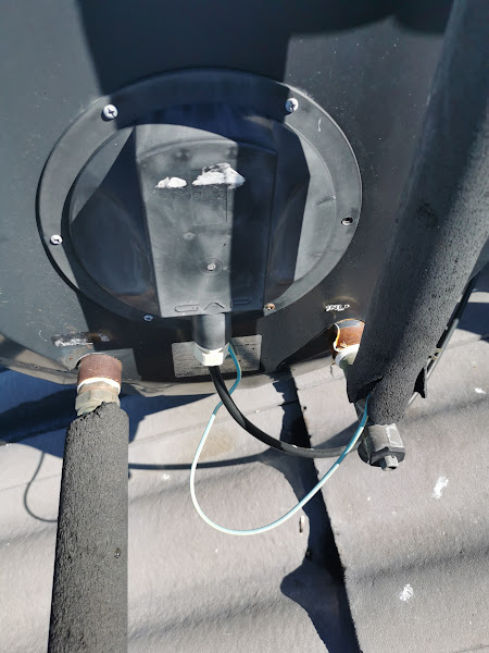Geyser repair work